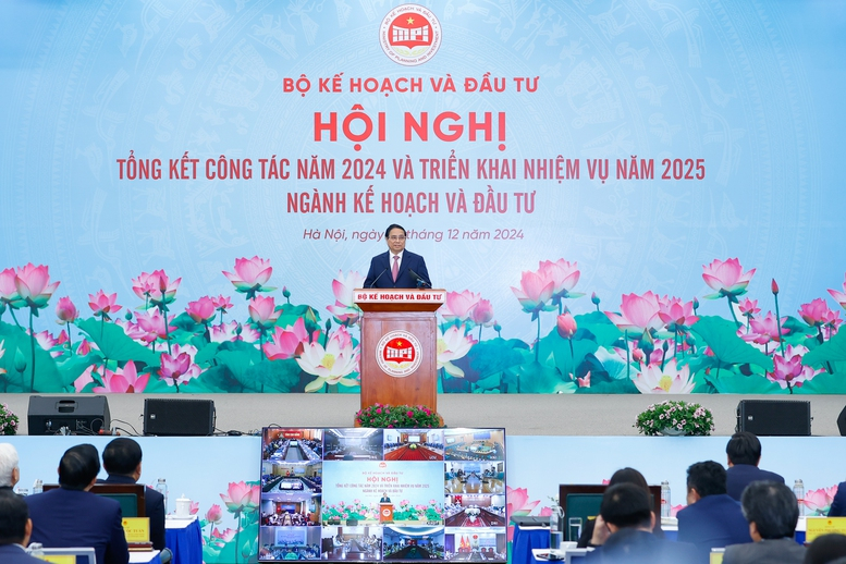 Thủ tướng: Ng&agrave;nh kế hoạch-đầu tư v&agrave; thống k&ecirc; tiếp tục ph&aacute;t huy tinh thần '5 ti&ecirc;n phong'- Ảnh 3.