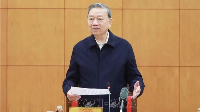 Tổng Bí thư Tô Lâm chủ trì họp Thường trực các Tiểu ban chuẩn bị Đại hội XIV của Đảng