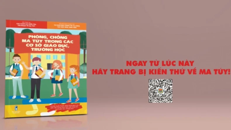 Ph&aacute;t h&agrave;nh t&agrave;i liệu tuy&ecirc;n truyền “Ph&ograve;ng, chống ma t&uacute;y trong c&aacute;c cơ sở gi&aacute;o dục, trường học” ảnh 1