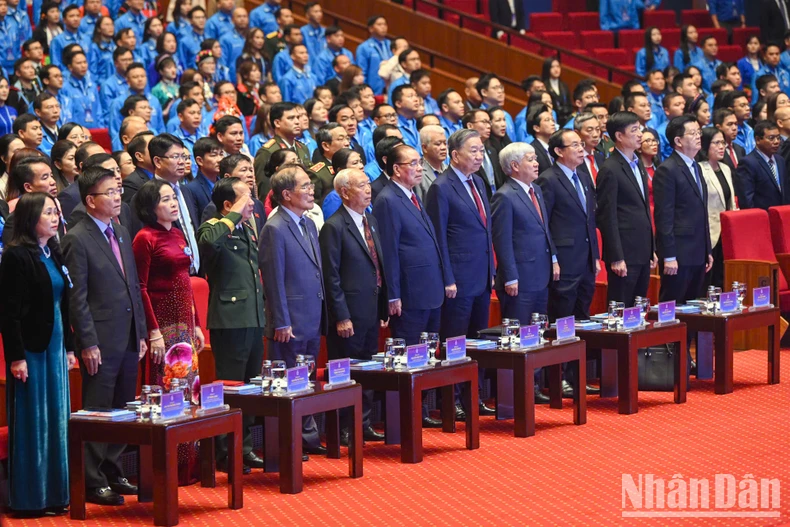 Tổng B&iacute; thư T&ocirc; L&acirc;m: Thanh ni&ecirc;n cần &quot;n&oacute;i &iacute;t l&agrave;m nhiều&quot;, &quot;việc đ&aacute;ng l&agrave;m phải quyết l&agrave;m bằng được&quot; ảnh 2