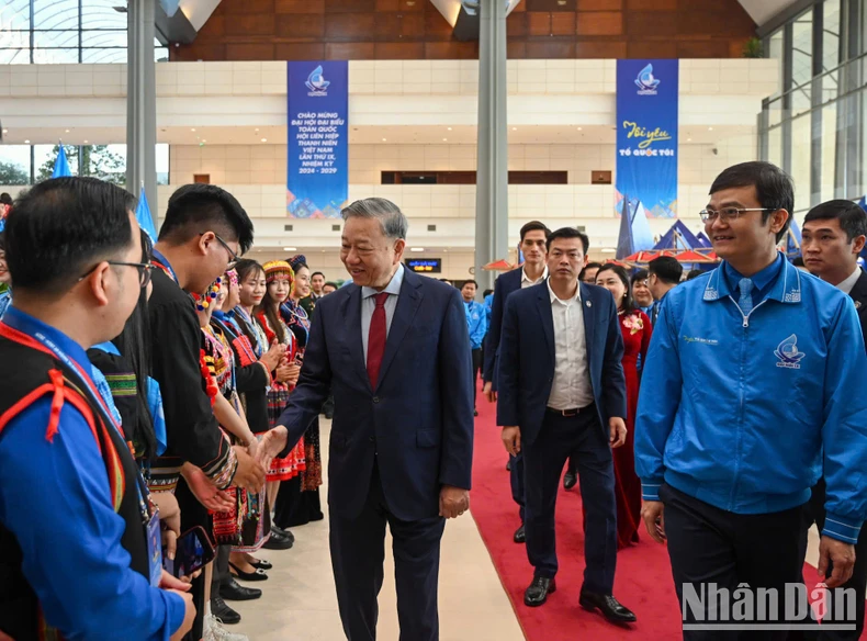 Tổng B&iacute; thư T&ocirc; L&acirc;m: Thanh ni&ecirc;n cần &quot;n&oacute;i &iacute;t l&agrave;m nhiều&quot;, &quot;việc đ&aacute;ng l&agrave;m phải quyết l&agrave;m bằng được&quot; ảnh 1