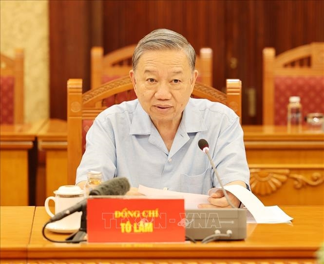 Toàn văn phát biểu của đồng chí Tổng Bí thư, Chủ tịch nước Tô Lâm, Trưởng Tiểu Ban Văn kiện Đại hội XIV