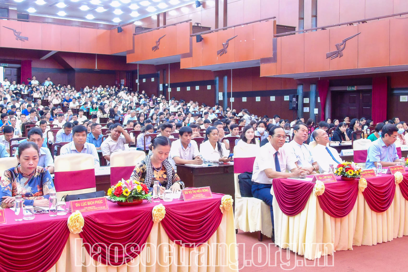 Khai mạc lớp bồi dưỡng chính trị hè năm 2024