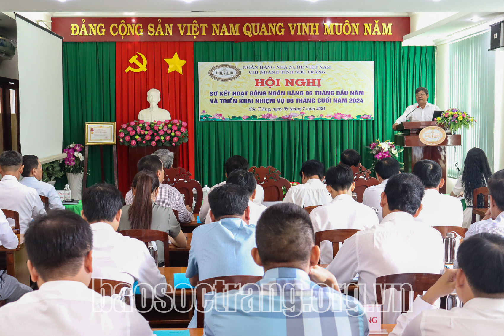 Ngân hàng Nhà nước Chi nhánh Sóc Trăng thực hiện tốt quản lý nhà nước về tiền tệ