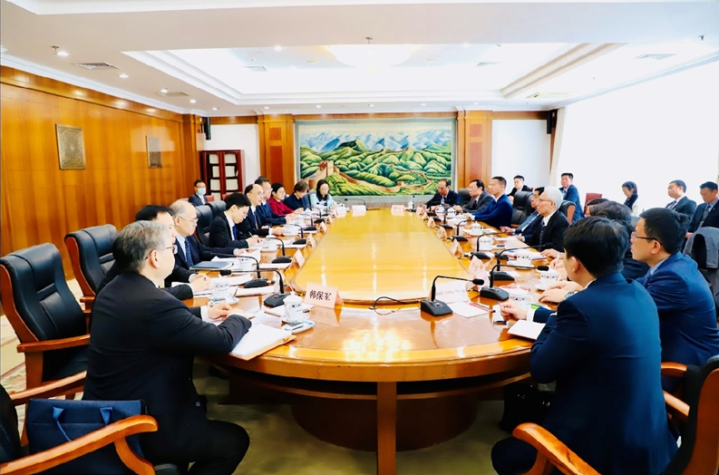 Đoàn công tác Bộ Kế hoạch và Đầu tư làm việc tại Trung Quốc