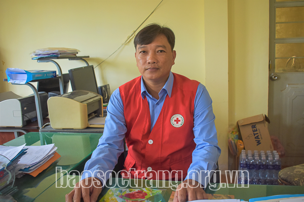 Người cán bộ hội nhiệt tình, tâm huyết với phong trào chữ thập đỏ