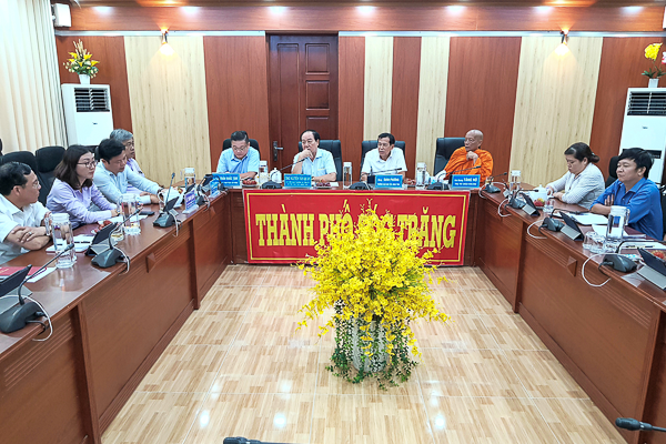 Tổ chức họp Tổ đại biểu số 1 HĐND tỉnh đơn vị thành phố Sóc Trăng