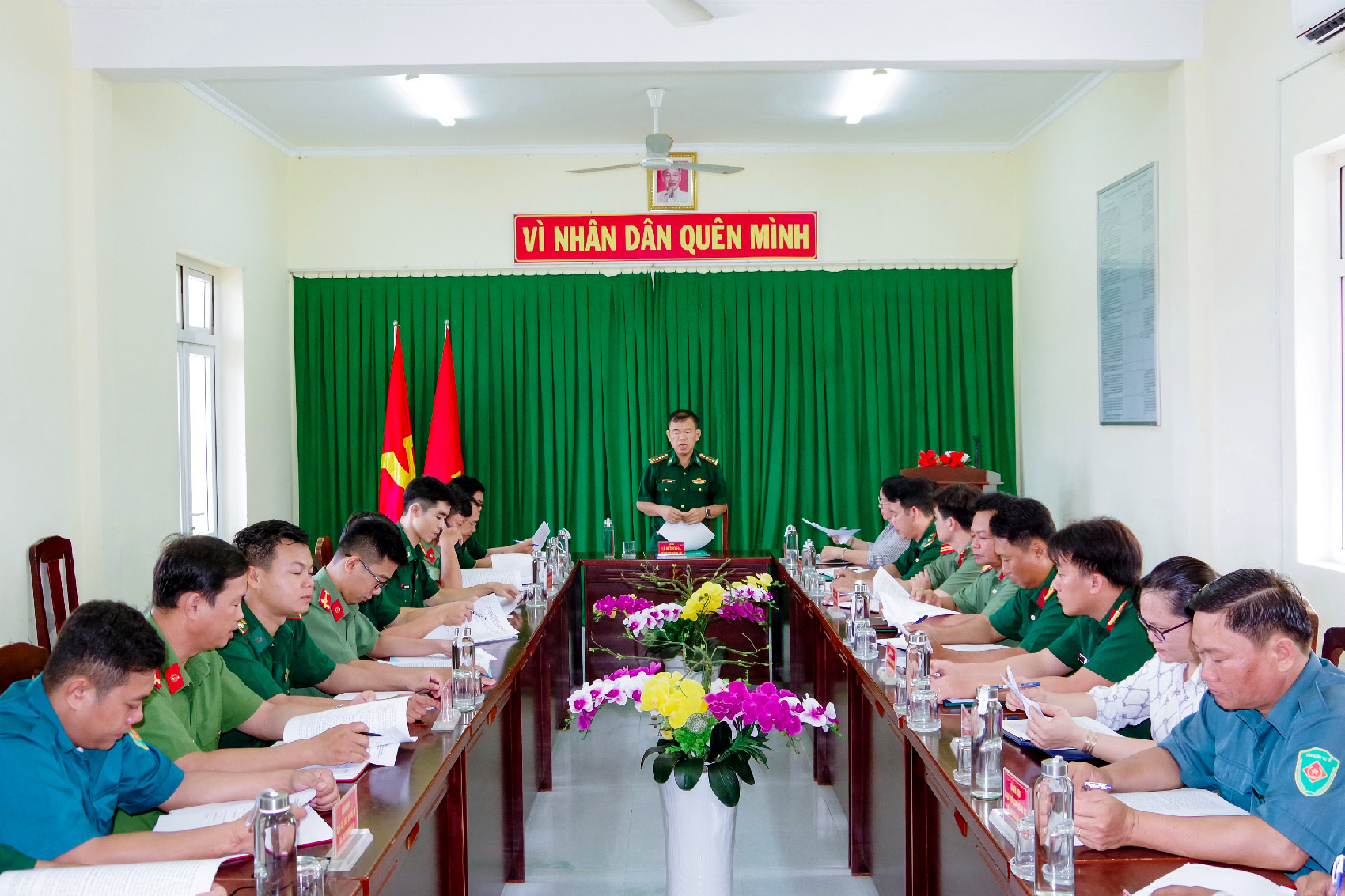 Kiểm tra việc thực hiện quy chế phối hợp theo Nghị định số 03 của Chính phủ tại huyện Cù Lao Dung