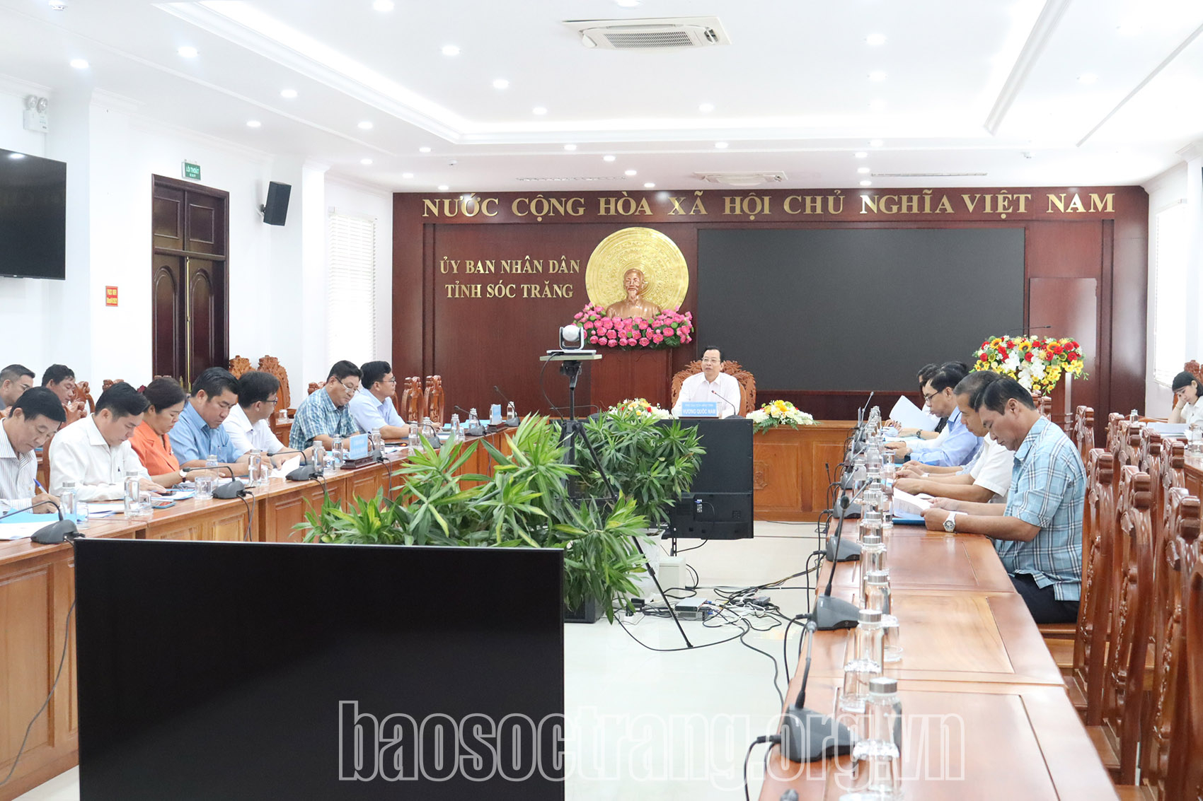 Diện tích lúa xuống giống 6 tháng đầu năm đạt 331.720ha