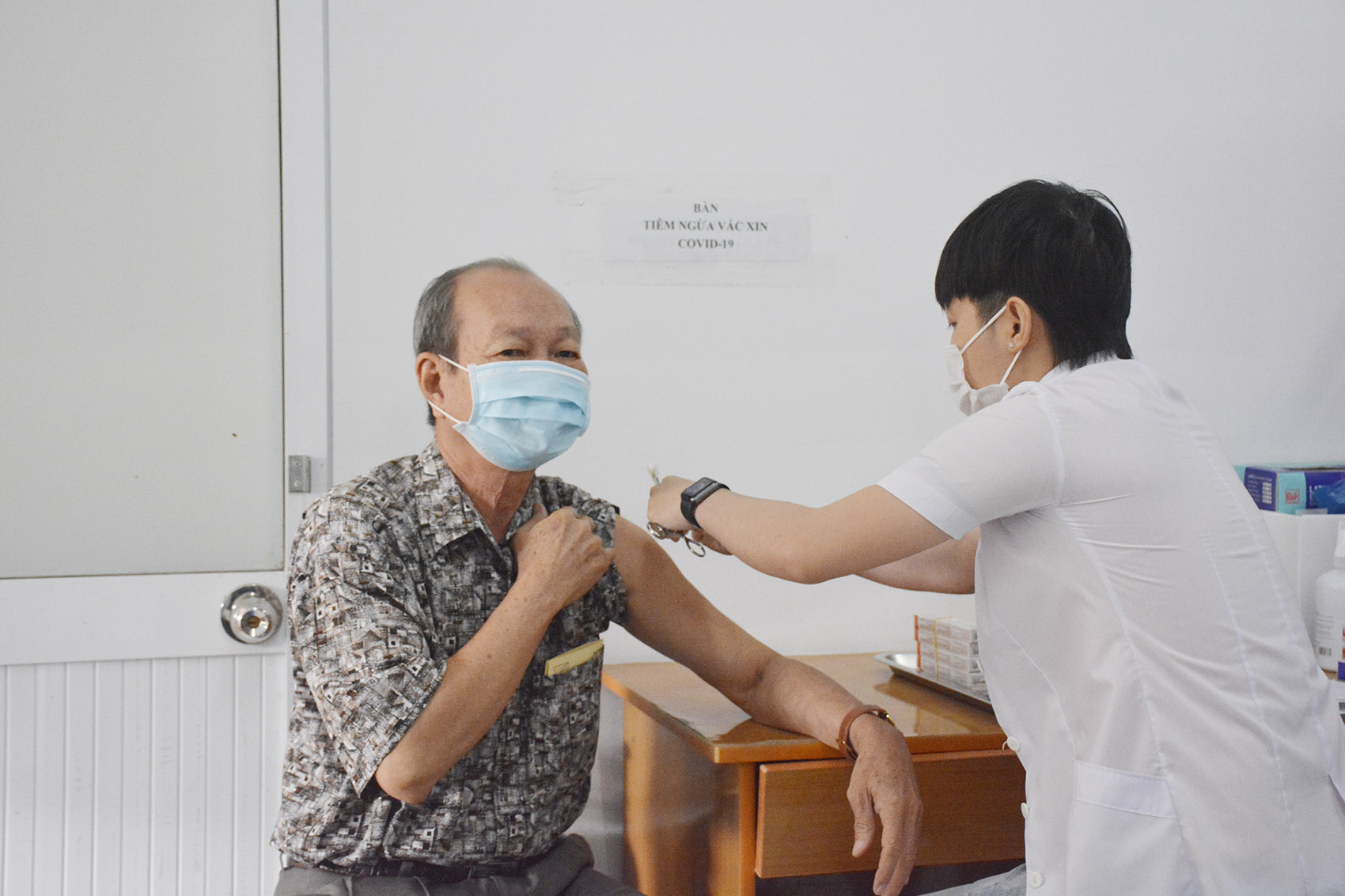 Tiêm vắc xin là biện pháp tốt nhất để phòng bệnh bạch hầu