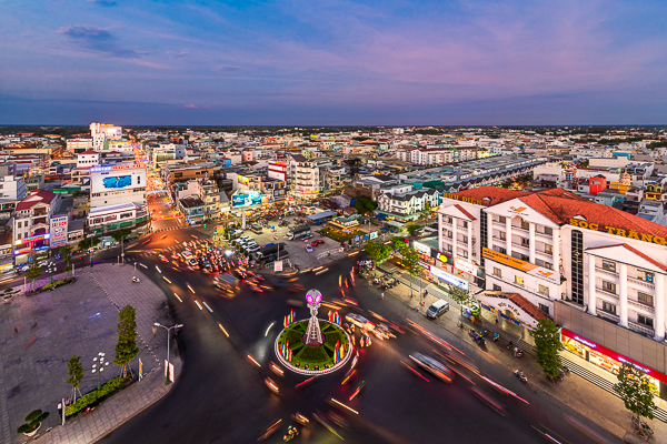 Phát triển kinh tế theo hướng nhanh, bền vững gắn với tiến bộ, công bằng xã hội