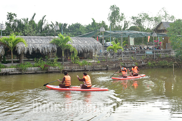 Phát huy tiềm năng du lịch cù lao, sông, biển gắn với liên kết vùng