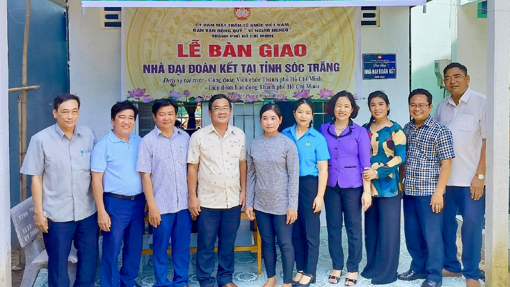 Quan tâm hỗ trợ nhà ở cho hộ nghèo