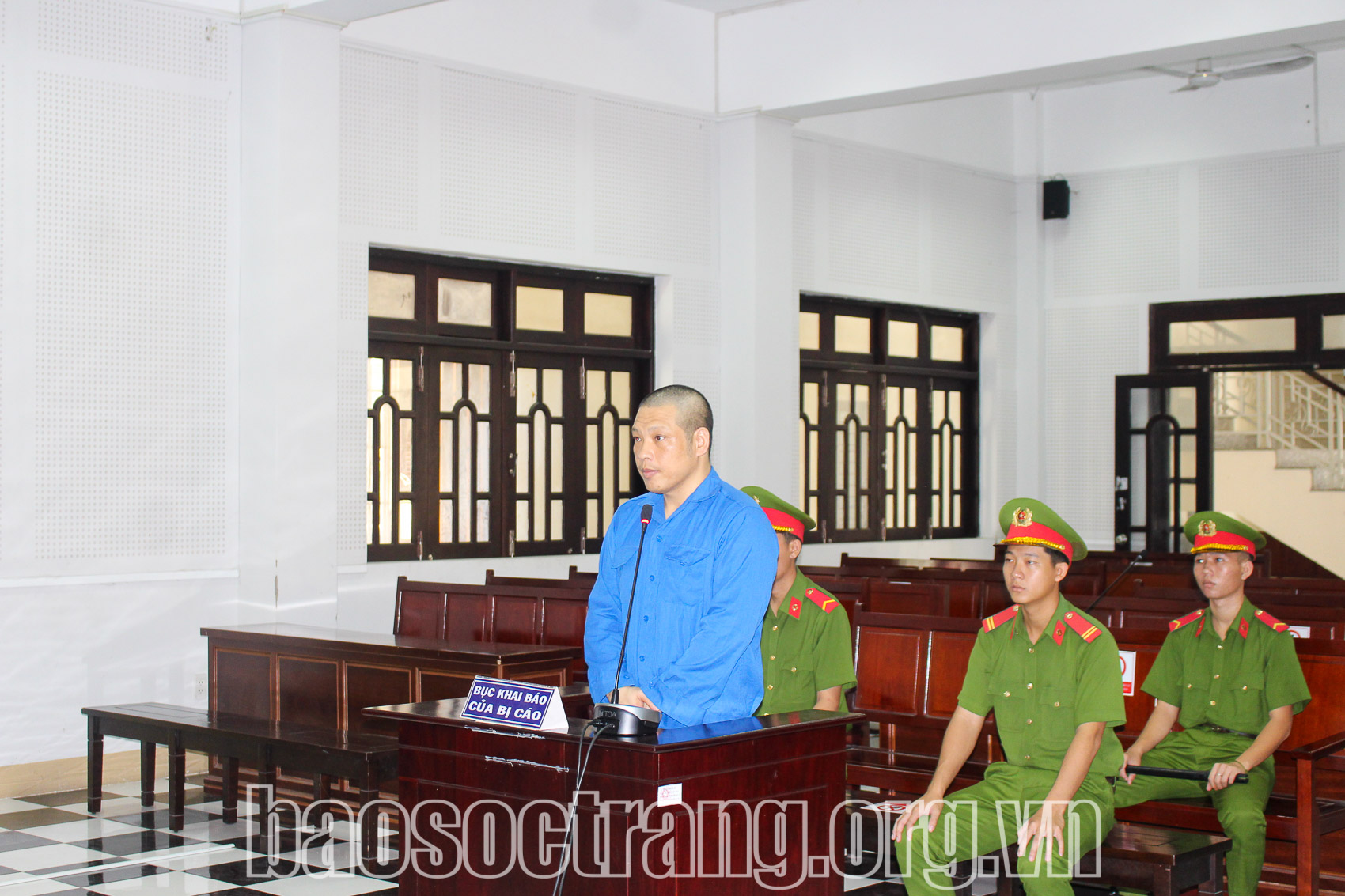 Tham ô tài sản lãnh án 20 năm tù