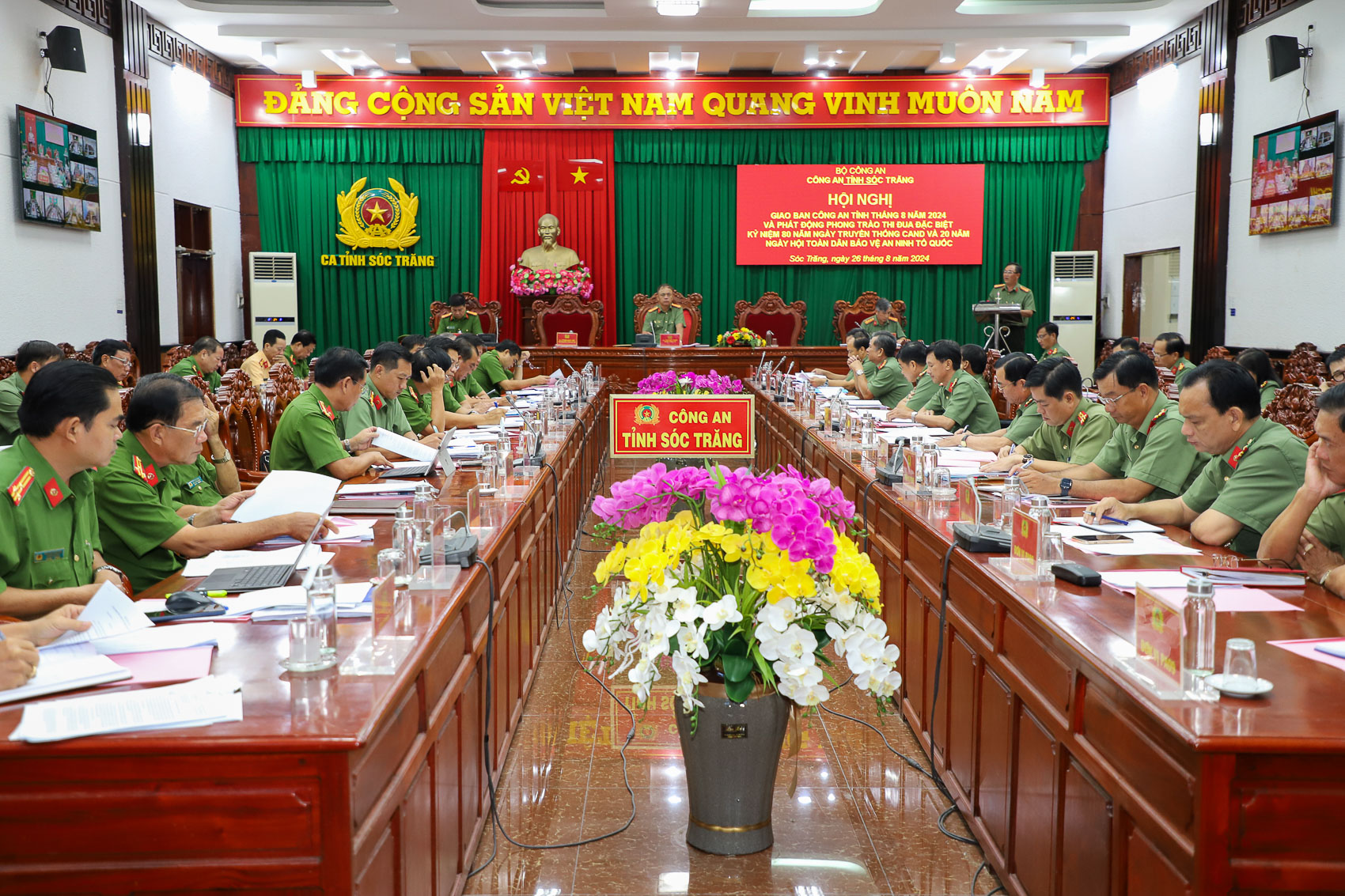 Công an tỉnh Sóc Trăng phát động phong trào thi đua đặc biệt