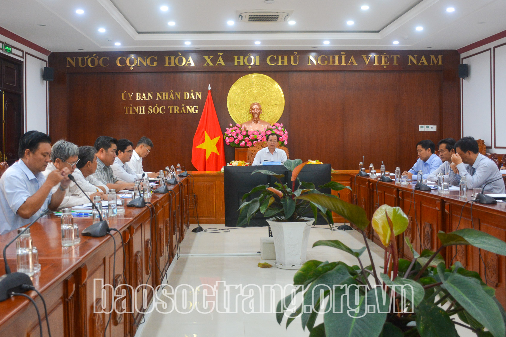 Gỡ khó trong triển khai thực hiện Cụm công nghiệp Long Hưng và kêu gọi đầu tư