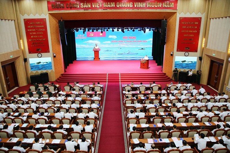 Quân chủng Hải quân chủ động, sẵn sàng bảo vệ vững chắc biển, đảo của Tổ quốc