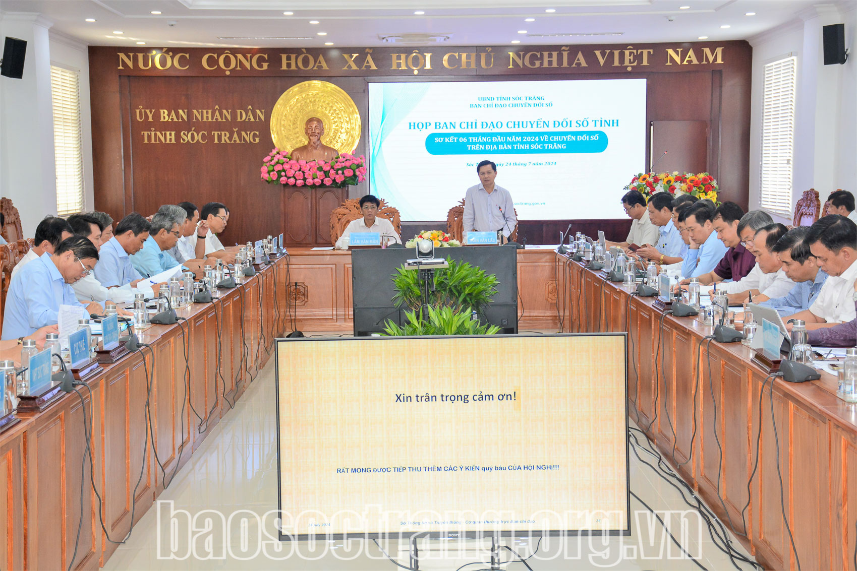 Nếu không quyết tâm thực hiện chuyển đổi số sẽ có nguy cơ bị tụt hậu