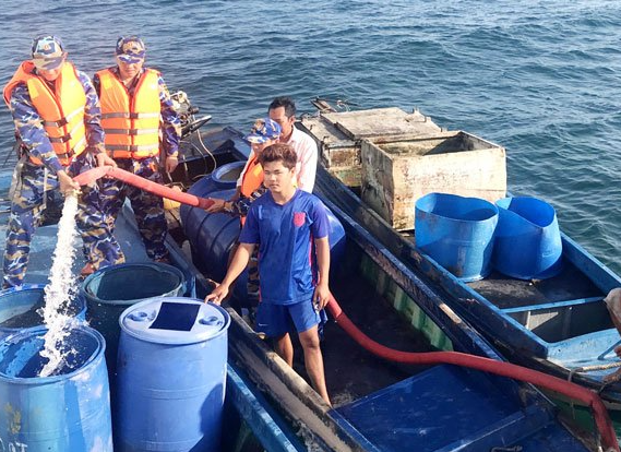 Điểm tựa của ngư dân trên tuyến biển Tây Nam