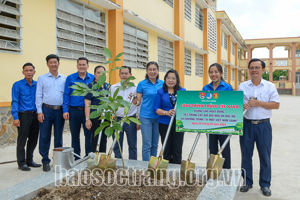 Học tập và làm theo Bác - thực hiện hiệu quả công tác đoàn và phong trào thanh thiếu nhi
