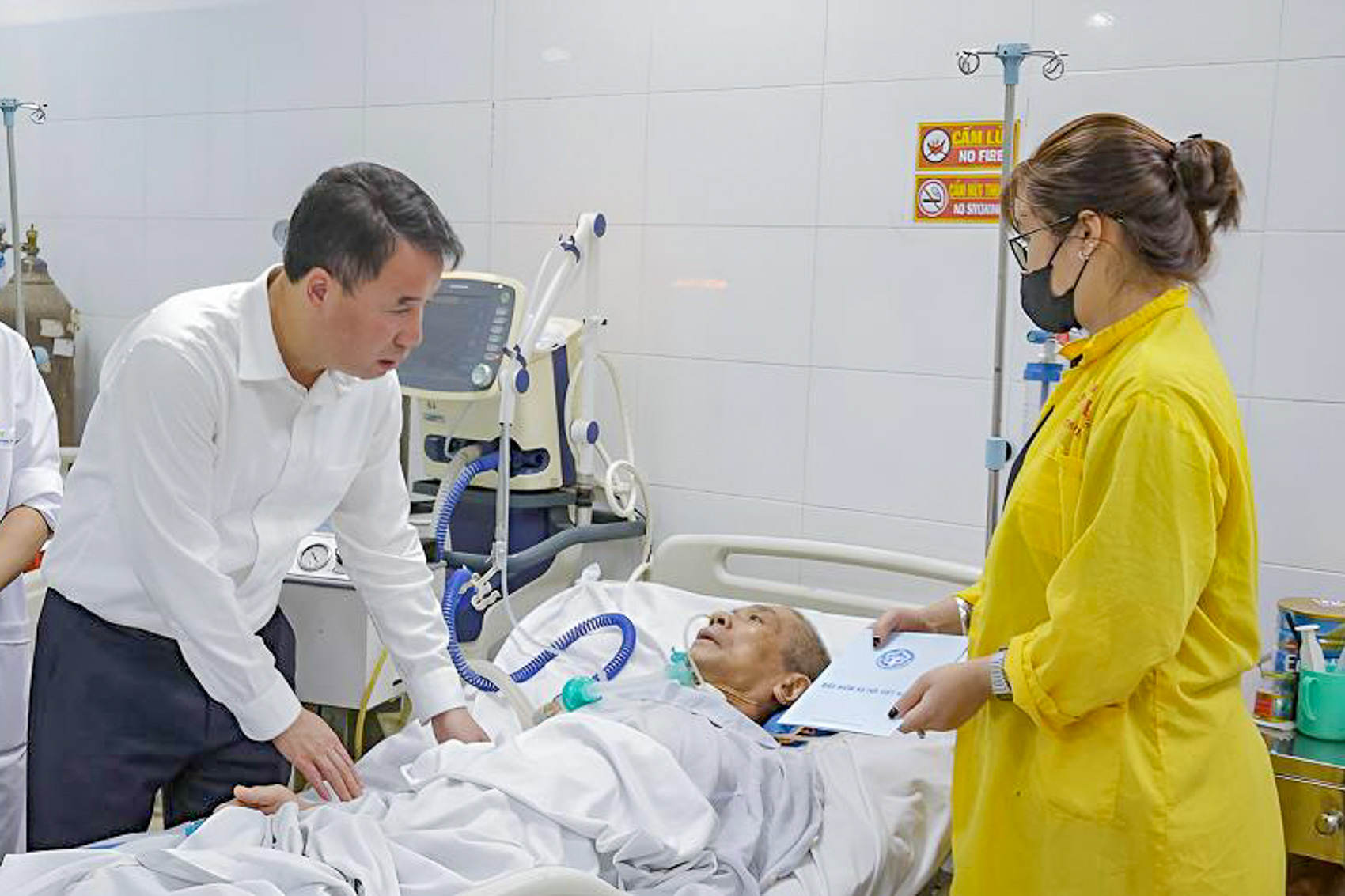 Chất lượng khám, chữa bệnh bảo hiểm y tế ngày càng nâng cao