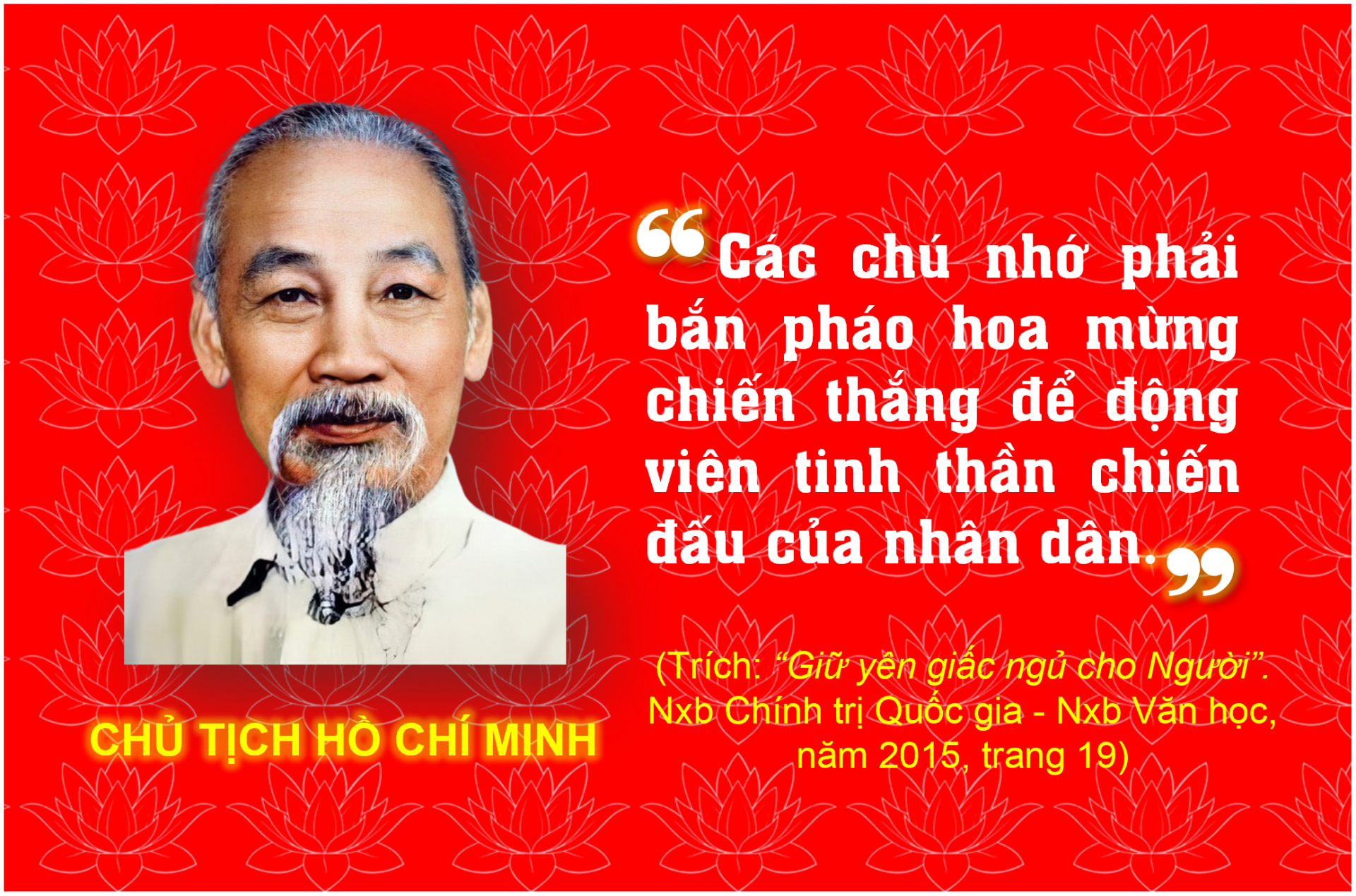 Nhớ Bác ngày này, năm xưa: “Hôm nay Bác khỏe hơn hôm qua”