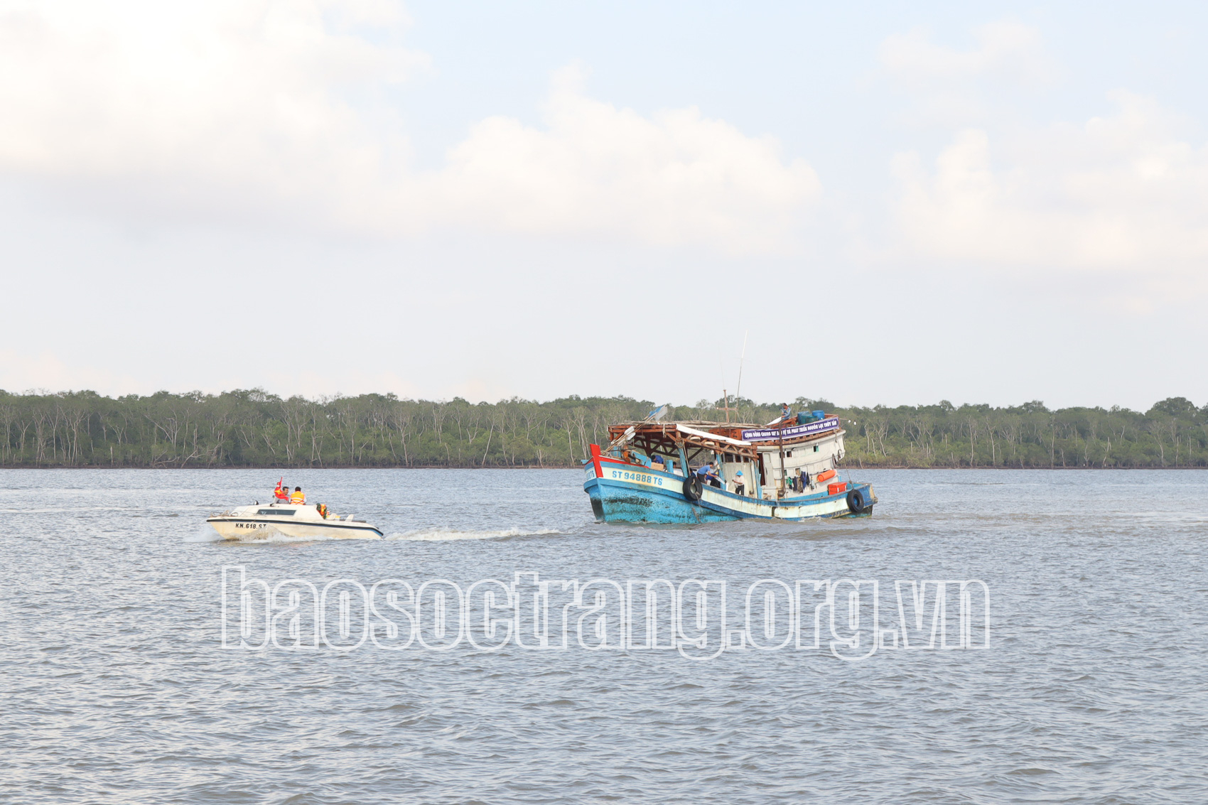 Sóc Trăng quyết liệt trong công tác chống khai thác IUU