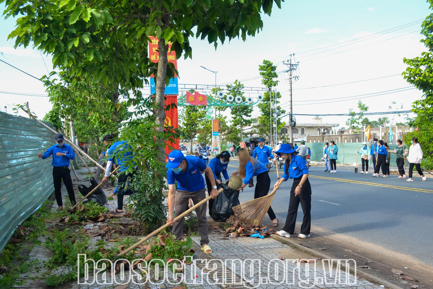 Thị trấn Mỹ Xuyên sẵn sàng về đích đô thị văn minh