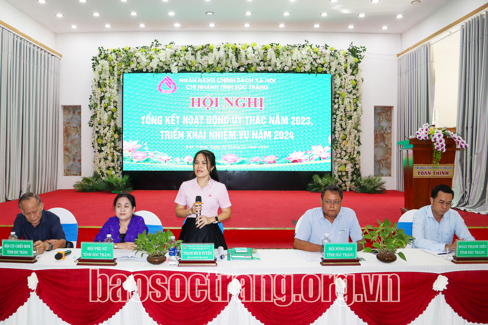 Hiệu quả từ hoạt động ủy thác vốn vay tín dụng chính sách