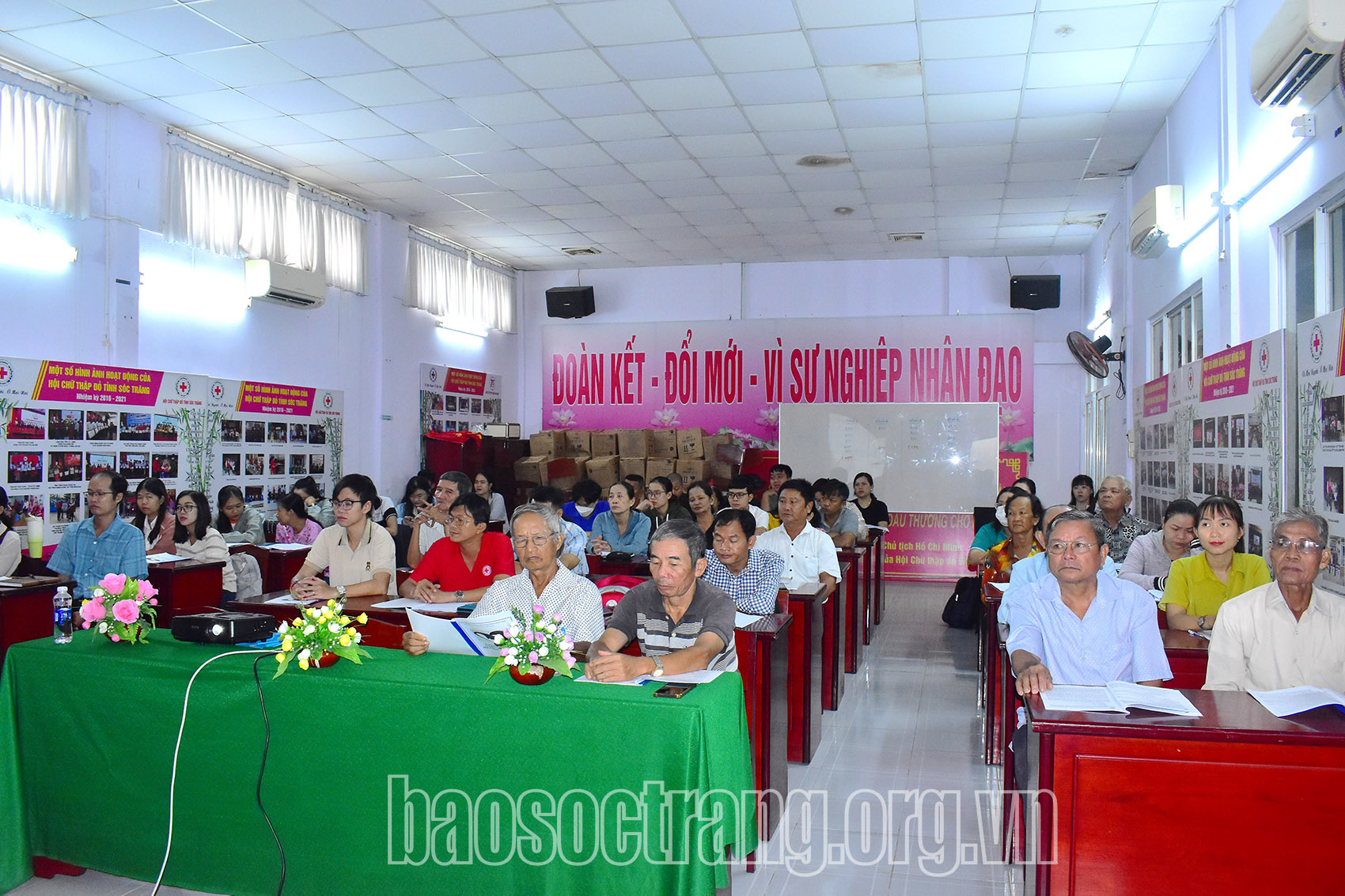 Hội nghị tuyên truyền viên vận động hiến máu tình nguyện