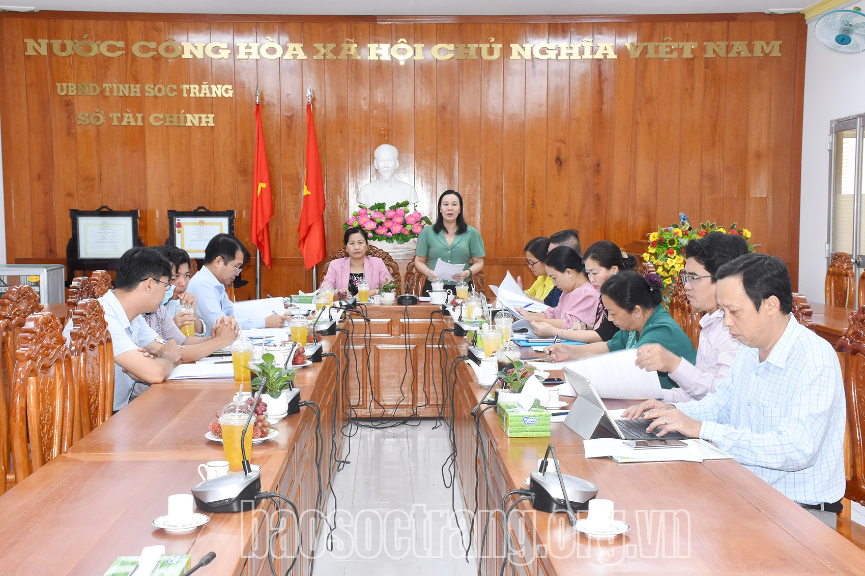 Giám sát tại Sở Tài chính về thực hiện quản lý, sử dụng tài sản công