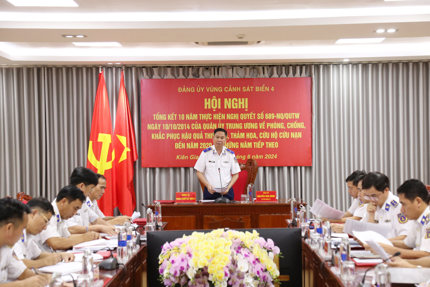 Tăng cường phòng, chống, khắc phục hậu quả thiên tai, thảm họa, cứu hộ - cứu nạn