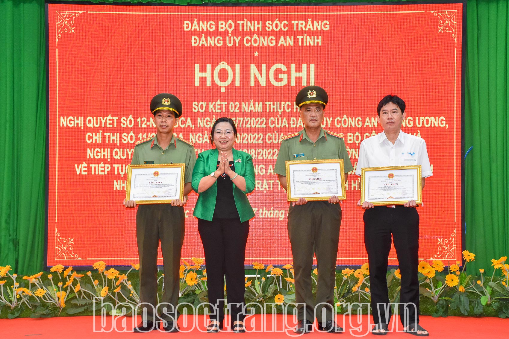 Sóc Trăng bố trí lực lượng công an chính quy tại 92 công an xã, thị trấn