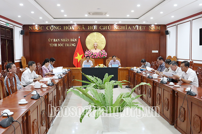 Đề xuất vị trí xây dựng Trung tâm Trưng bày, giới thiệu các sản phẩm OCOP và đặc sản vùng miền tỉnh Sóc Trăng