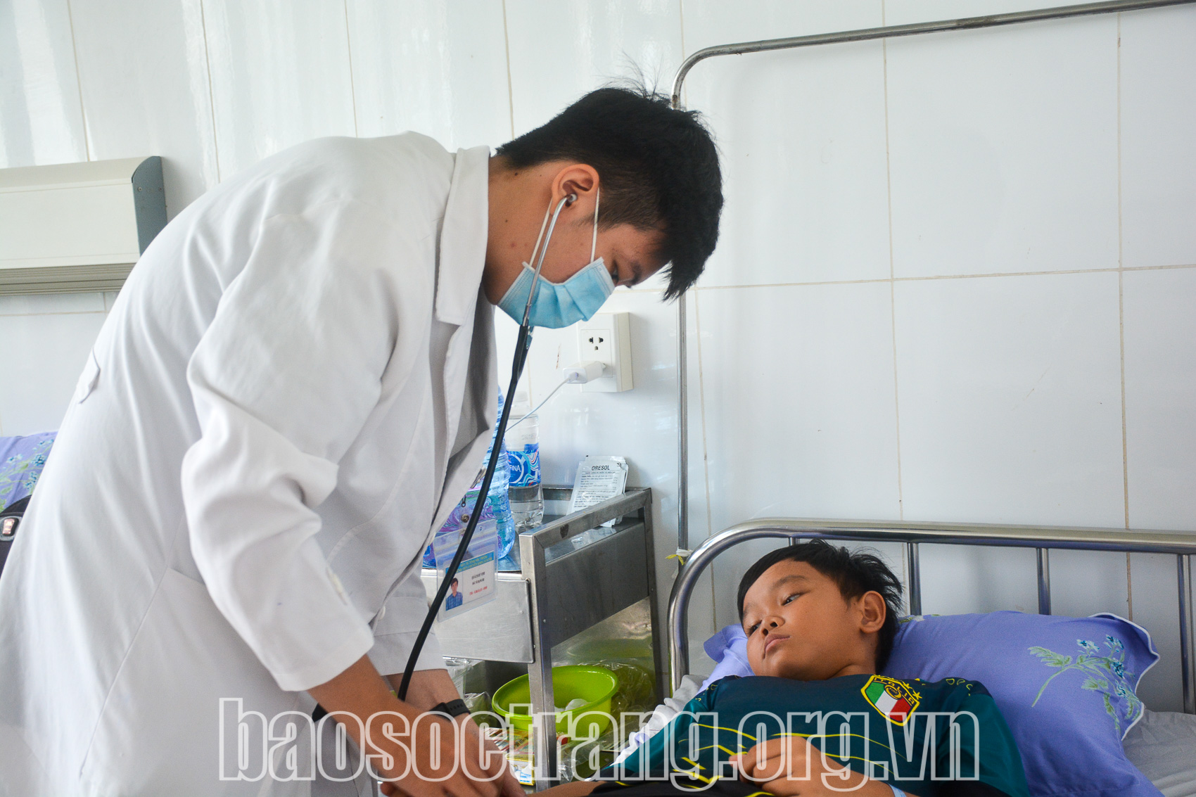 Tăng cường công tác điều trị sốt xuất huyết, tay - chân - miệng