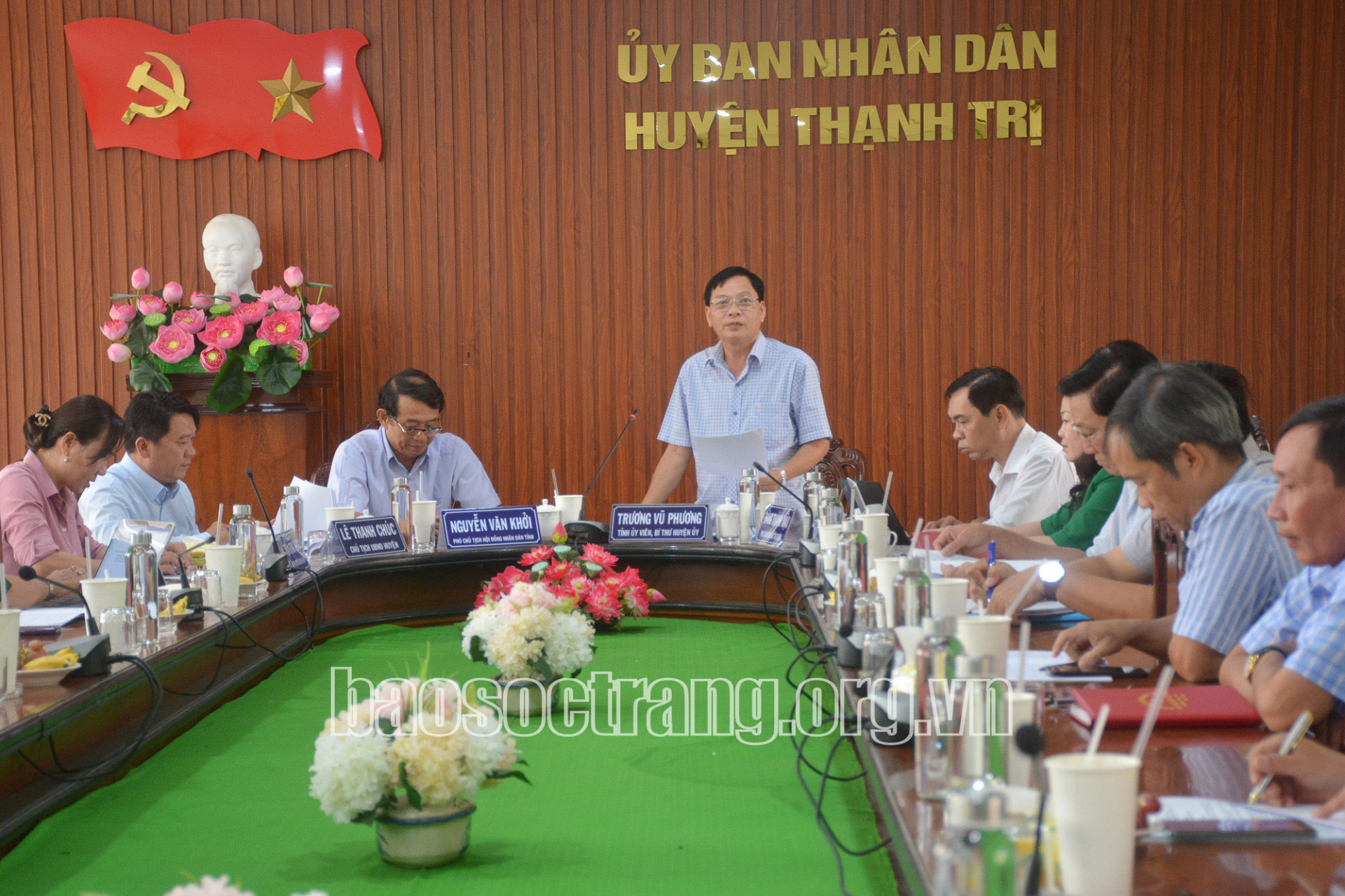 Tổ đại biểu HĐND tỉnh thảo luận văn kiện kỳ họp thứ 18 của HĐND tỉnh khóa X