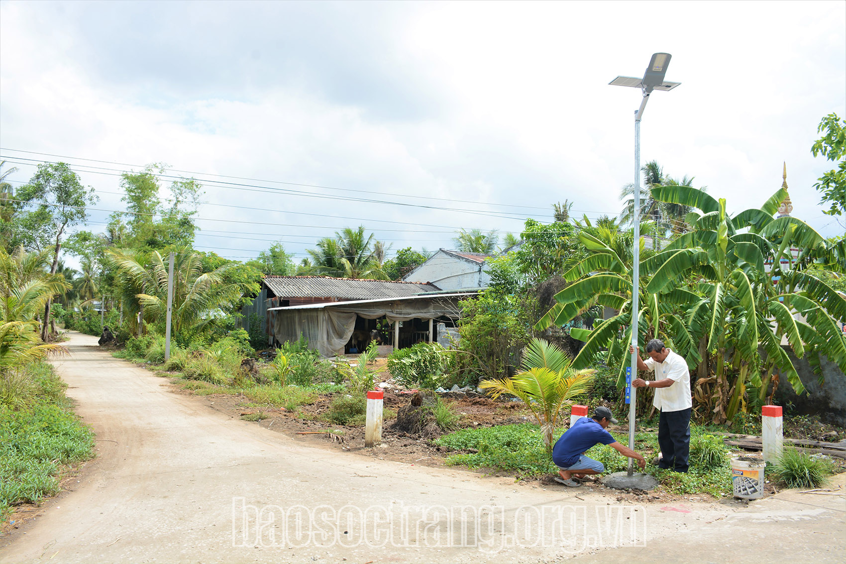 Nhiều công trình, phần việc chào mừng đại hội Mặt trận Tổ quốc