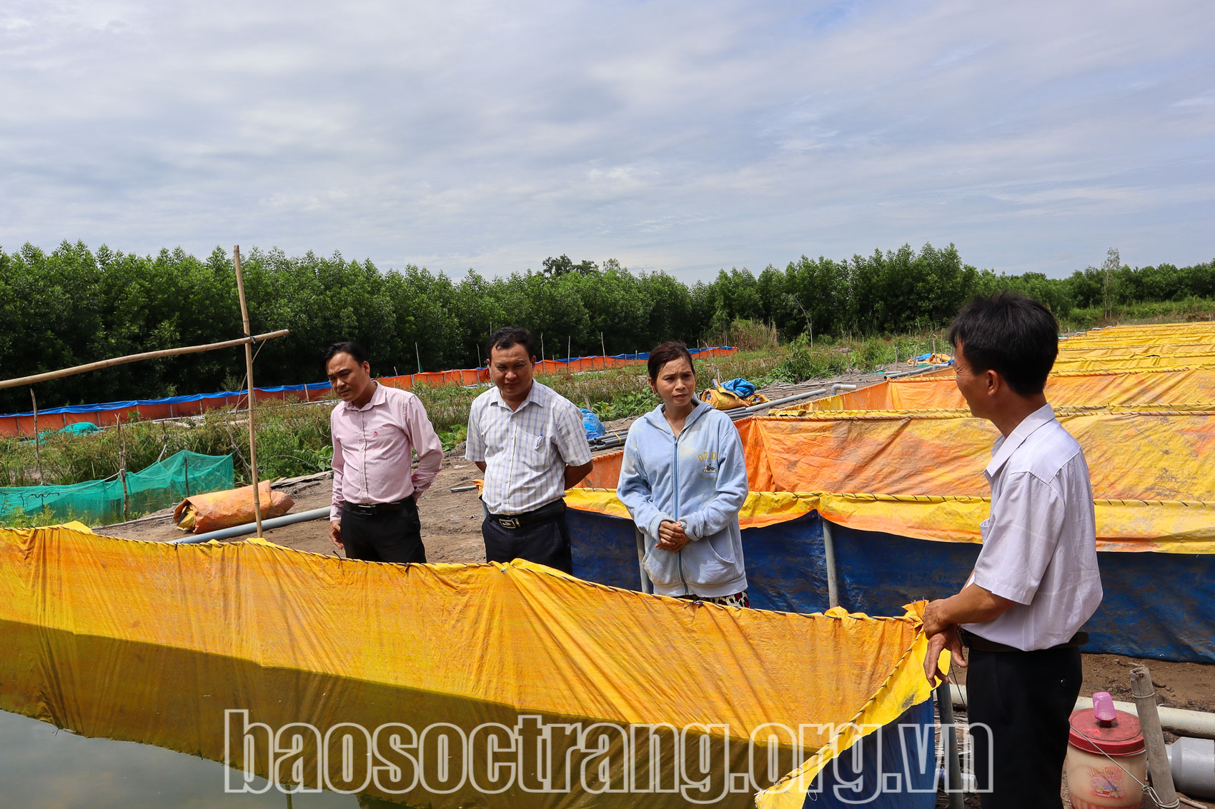 Hiệu quả nguồn vốn tín dụng chính sách xã hội ở huyện Mỹ Tú