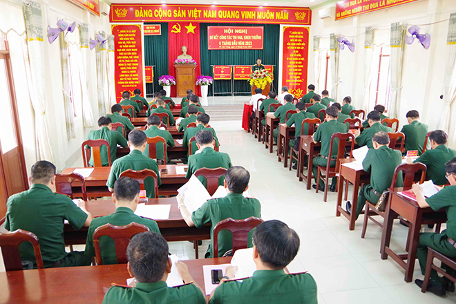 Xây dựng nhiều mô hình hiệu quả trong phong trào thi đua Quyết thắng