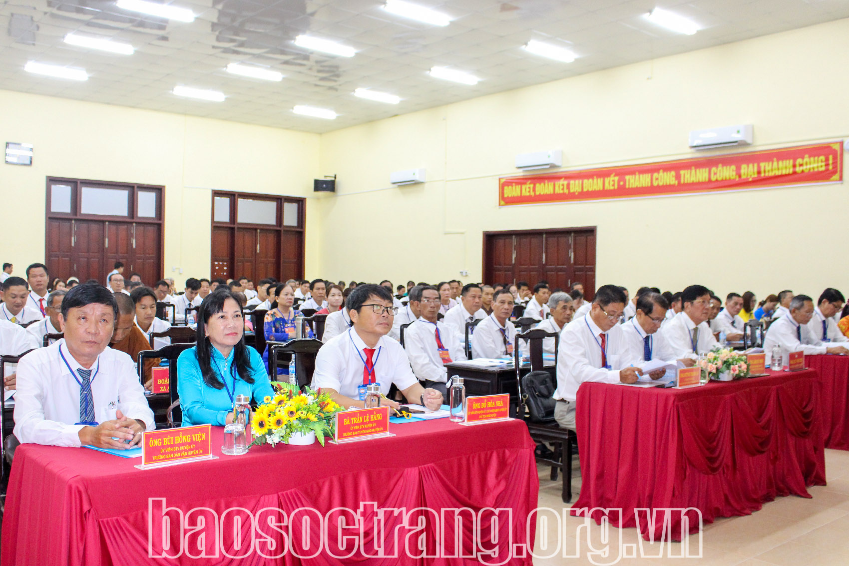 Đồng chí Nguyễn Văn Út đắc cử Chủ tịch Ủy ban Mặt trận Tổ quốc Việt Nam huyện Cù Lao Dung