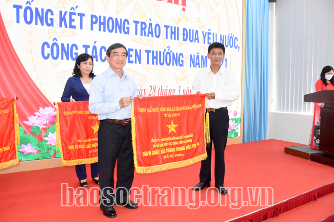 Đồng hành cùng địa phương thực hiện công tác xã hội và từ thiện