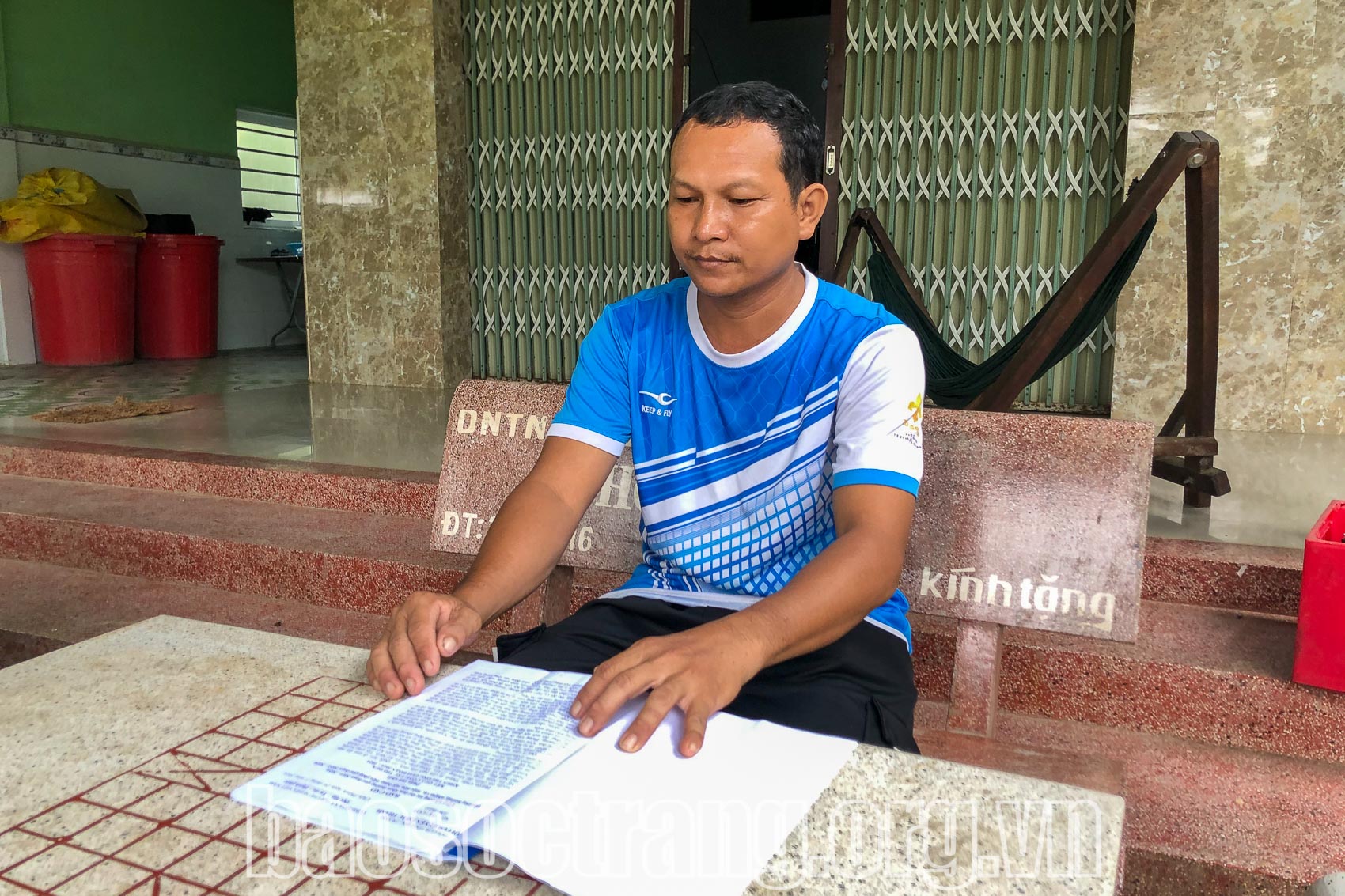 Chi hội trưởng cựu chiến binh Lâm Ngọc Thòn gương mẫu, làm kinh tế giỏi