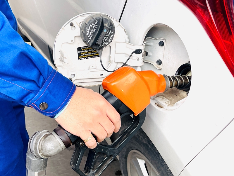 Giá xăng, dầu đồng loạt tăng nhẹ