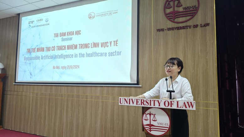 Xây dựng niềm tin vào AI có trách nhiệm trong lĩnh vực y tế