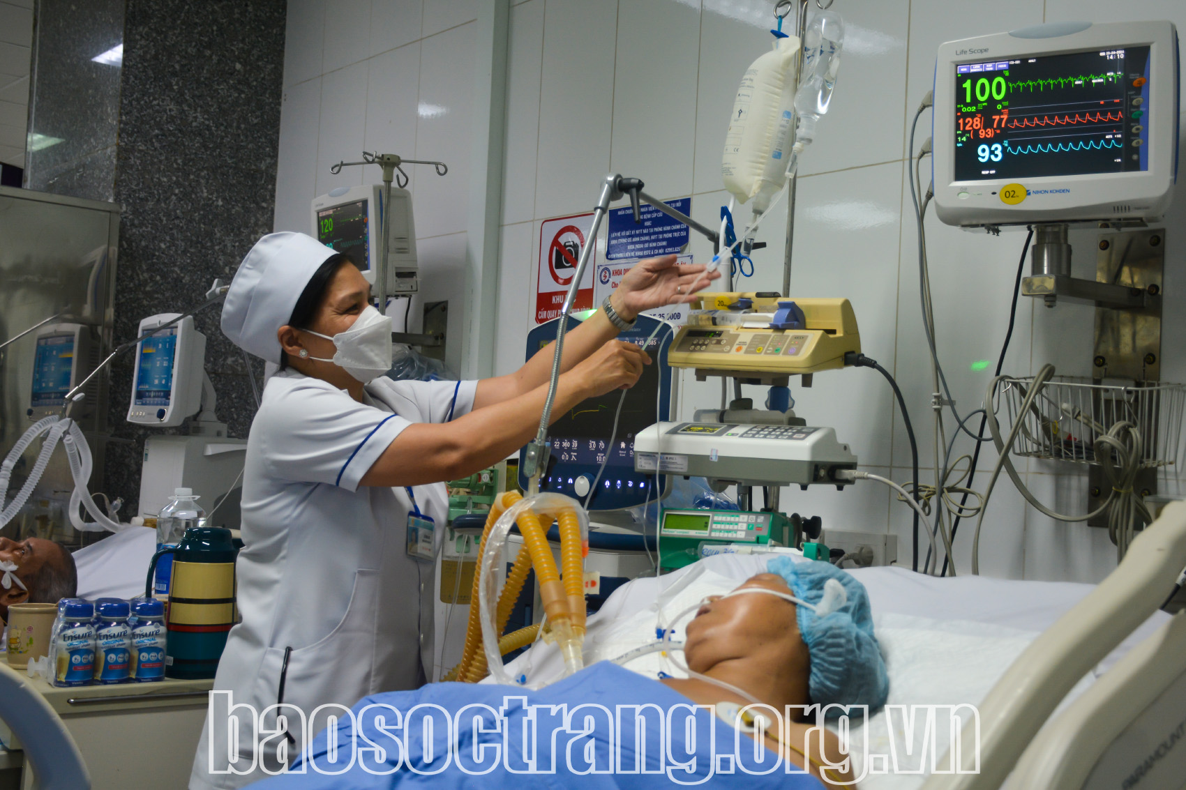 Gặp gỡ Điều dưỡng Lê Thị Lang