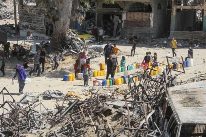 Xung đột Hamas-Israel: Hơn 80% tổng số trường học ở Dải Gaza bị phá hủy