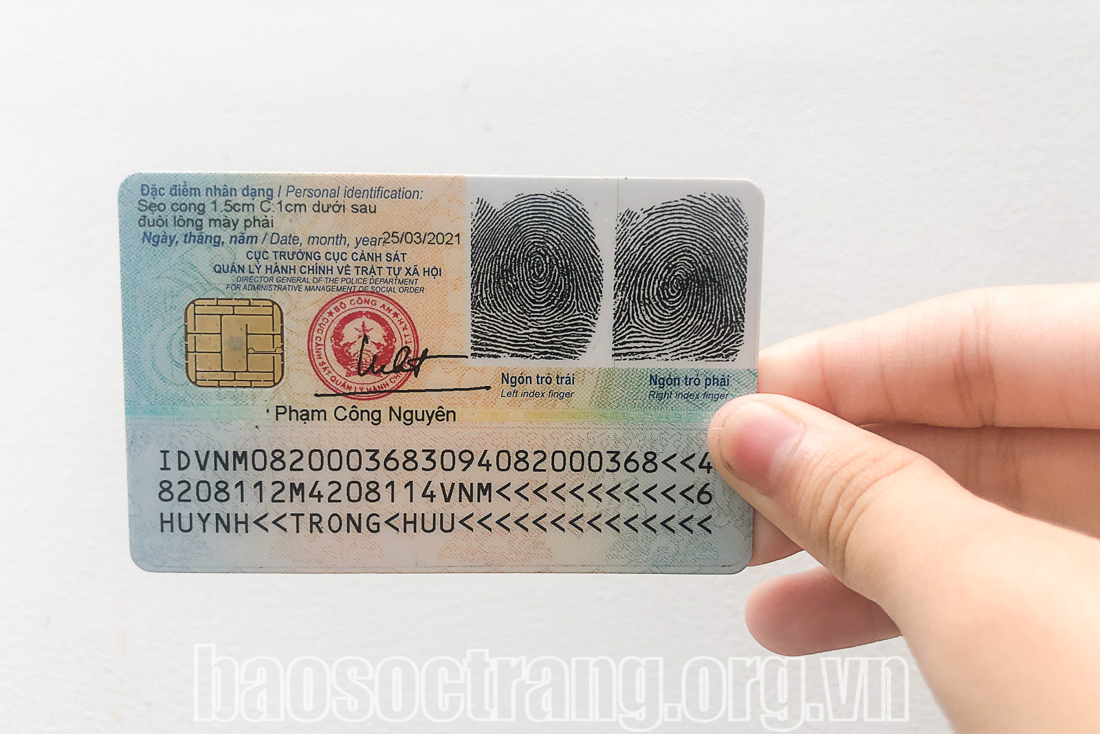 Luật Căn cước có hiệu lực từ ngày 1/7