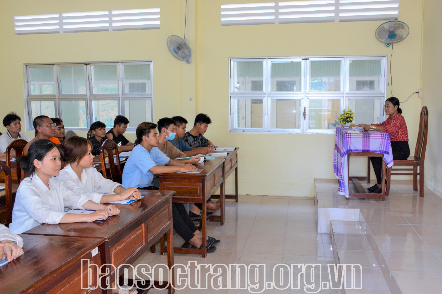 Chú trọng công tác đào tạo nguồn nhân lực tay nghề cao