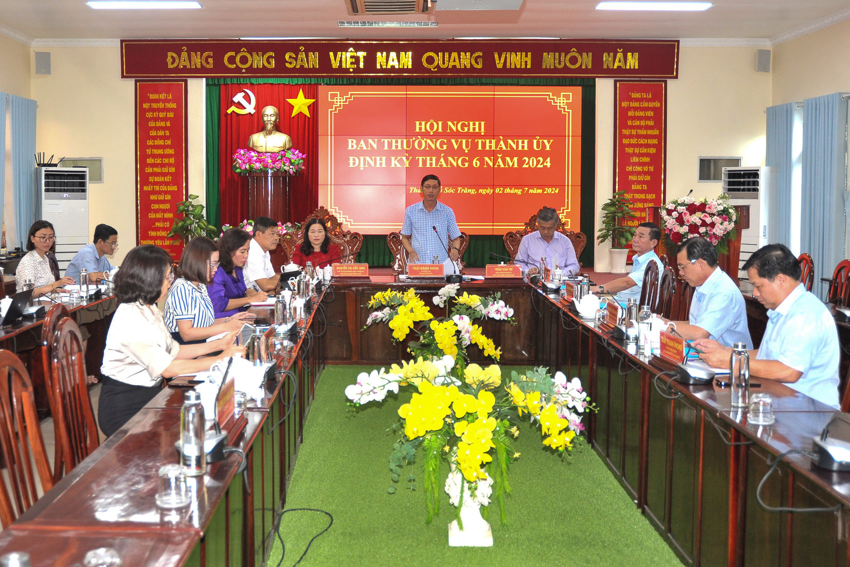 Thành phố Sóc Trăng tiếp tục tập trung đẩy nhanh tiến độ giải phóng mặt bằng