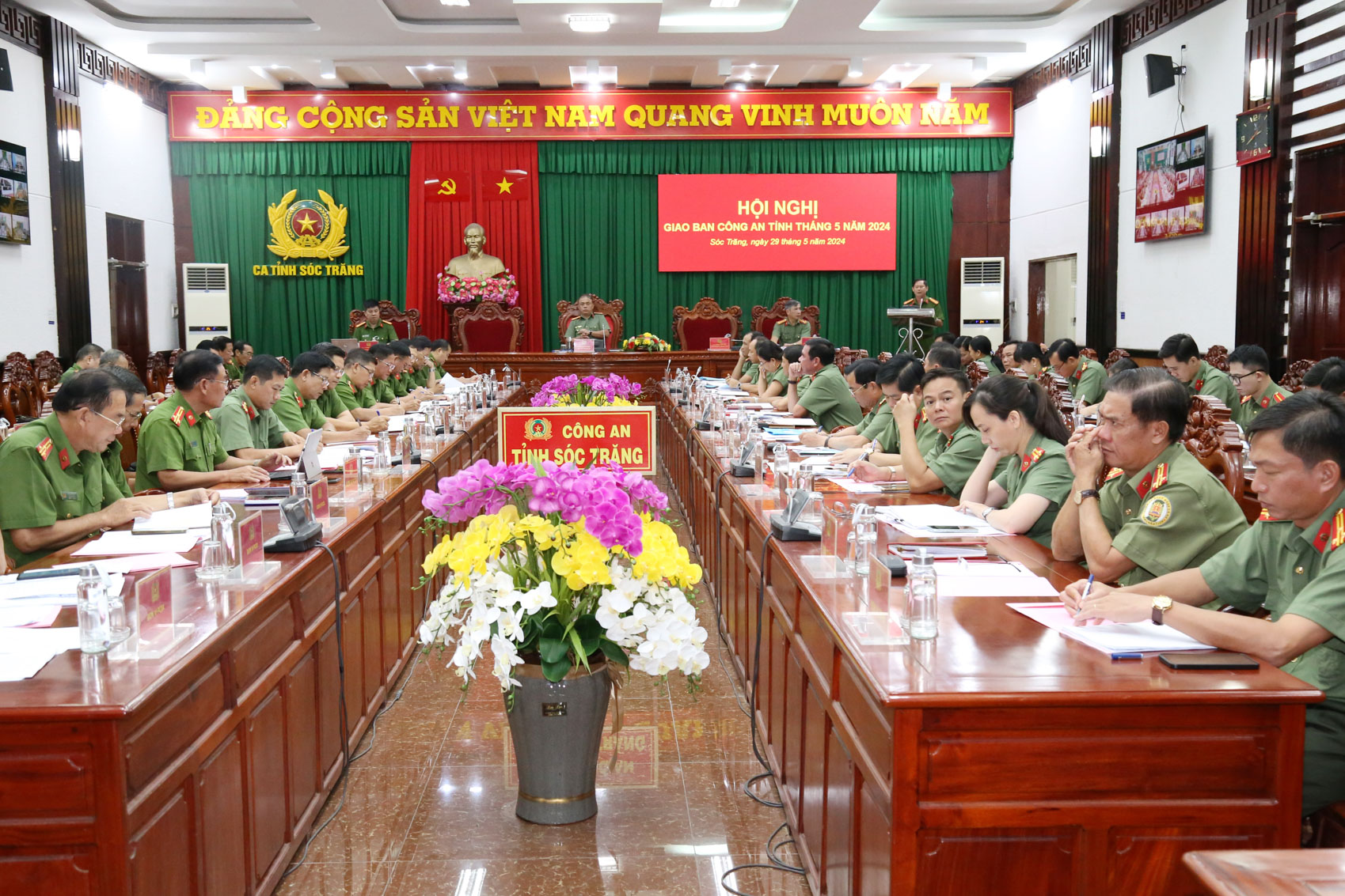 Làm tốt công tác phòng ngừa, đấu tranh các loại tội phạm và tệ nạn xã hội